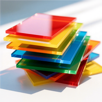 Plaque PMMA Haute Transparence en Gros pour Tables d'Appoint en Acrylique Personnalisées, Décorations Artisanales et Ornements de Décoration Intérieure