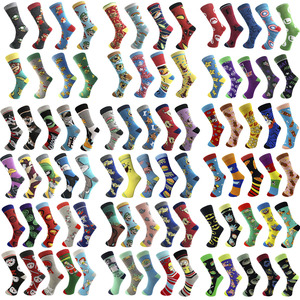 ถุงเท้าลายการ์ตูนปลาวาฬสำหรับผู้ชายและผู้หญิง, ถุงเท้าผ้าฝ้ายดีไซน์ใหม่ถุงเท้าแฟชั่นใส่ได้ทั้งผู้หญิงและผู้ชาย - Product Image 4