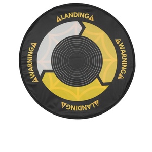 แผ่นลงจอด 003 แบบพกพา กันน้ำ ขนาด 25*25*5 ซม. <span class=keywords><strong>ราคา</strong></span>ถูก พับเก็บได้รวดเร็ว แผ่นรองแบบพับได้สองด้าน สำหรับโดรนควอดคอปเตอร์ - Product Image 1