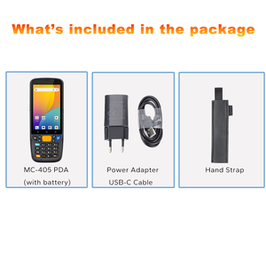 MC-405 เครื่องอ่านบาร์โค้ดแบบพกพา ระบบแอนดรอยด์ 11 ทนทาน รองรับ 2D พร้อม 4G/บลูทูธ/WiFi สายคล้องมือ และแท่นชาร์จ - Product Image 6