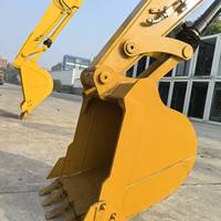 Mini pelleteuse d'occasion de 7 tonnes CAT 306 307E Excavateur Caterpillar 307D d'occasion avec marteau en vente