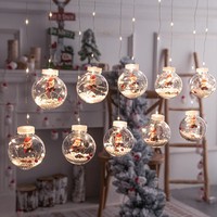 Perfekte Amerikanische Weiße Maßgefertigte Wasserdichte Außen-LED-Weihnachtsbeleuchtung