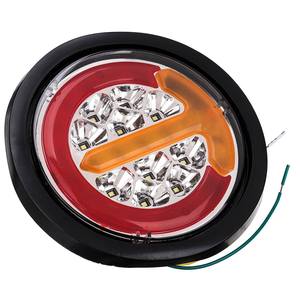 Feu arrière LED 4/5 "12V 24V, 1/2/4x remorque de camion, <span class=keywords><strong>clignotant</strong></span>, frein, <span class=keywords><strong>camping</strong></span>-<span class=keywords><strong>car</strong></span>, caravane Led <span class=keywords><strong>clignotant</strong></span> - Product Image 6