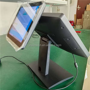 WUXIN - Fabricante de Terminales Punto de Venta de 15.6 Pulgadas, GMAII - Sistema POS Android de Doble Pantalla de 15.6 Pulgadas, Caja Registradora, Máquina de Pago - Product Image 3