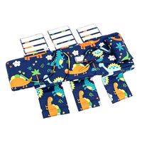 Planche d'immobilisation dentaire pour enfants, en tissu amovible et lavable, immobilisateur pédiatrique pour clinique dentaire