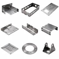 Service de découpe laser, pliage, soudage et usinage de tôles de précision, kit de pièces d'emboutissage métallique sur mesure, fabrication de tôlerie