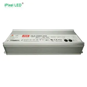 meanwell 320W Single Output Switching Power Supply HLG-320H-24A