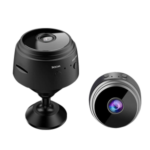 <span class=keywords><strong>Mini</strong></span> Cámara de Vigilancia A9 480P, Cámara de Seguridad Interior Inalámbrica IP WiFi con Sensor CMOS y Soporte para Tarjeta de Memoria - Product Image 3