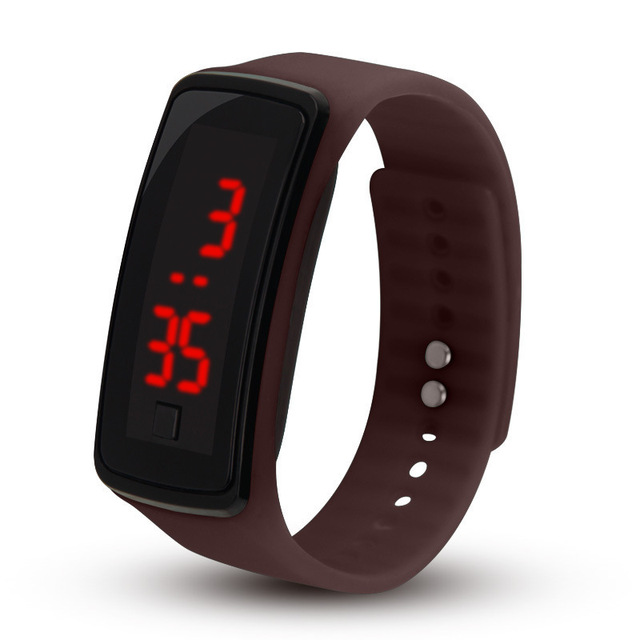 Children's Watch Student Second-generation Bracelet Electronic Sunglasses Led Watch Manufacturer Stylish and Simple