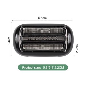 Repuesto de Cuchilla USB para <span class=keywords><strong>Afeitadora</strong></span> <span class=keywords><strong>Braun</strong></span> Serie 5/6 54B, Compatible con Batería de Iones de Litio, <span class=keywords><strong>Afeitadora</strong></span> Portátil para Cara y Cuerpo - Product Image 6