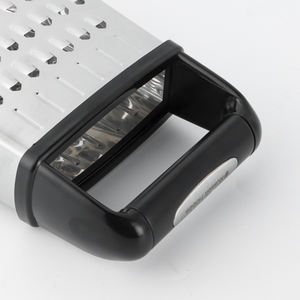 Râpe à fromage à 4 lames en acier inoxydable avec récipient, râpe à légumes, trancheuse, idéale pour les carottes, les pommes de terre, les concombres, taille <span class=keywords><strong>XL</strong></span>, 9 pouces - Product Image 5