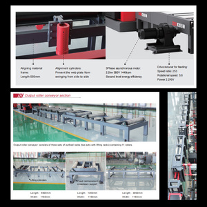 Zmde 3-in-1 chùm chế tạo <span class=keywords><strong>H</strong></span> chùm dây chuyền sản xuất cho kết cấu thép kim loạ<span class=keywords><strong>i</strong></span> thẳng máy móc cho nhà máy sử dụng kim loạ<span class=keywords><strong>i</strong></span> - Product Image 4