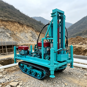 Plataforma <span class=keywords><strong>de</strong></span> Perforación <span class=keywords><strong>de</strong></span> Pozos <span class=keywords><strong>de</strong></span> Agua Pequeña <span class=keywords><strong>de</strong></span> 150 m <span class=keywords><strong>de</strong></span> Profundidad para Suministro <span class=keywords><strong>de</strong></span> Agua en Ranchos y Ganado - Product Image 3
