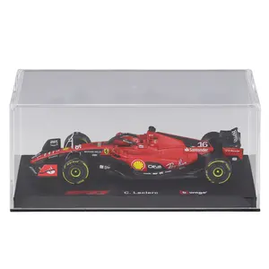 2023 Bburago 1:43 Ferrari F1-Automodell F23 Metall Rennspielzeug Simulation Legierungsmodell Auto Großhandel