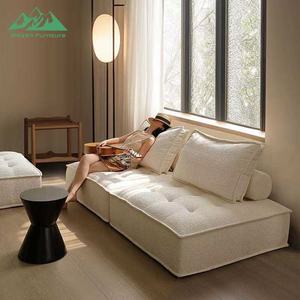 Sofá Modular de Tecido Durável com Espuma de Alta Densidade Comprimida para Quarto de Brincadeiras Infantil - Product Image 4