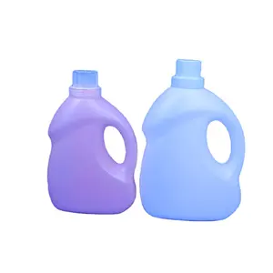2L 3升洗衣液瓶空塑料HDPE洗衣液肥皂瓶带盖