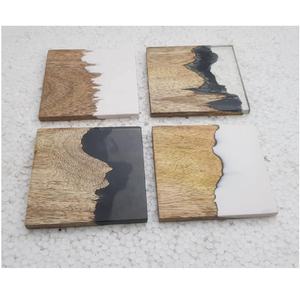 เสียงแตกการเผาไหม้ไม้ที่ชัดเจนเรซิ่นเข้าร่วมชุดรถไฟเหาะ - Product Image 3