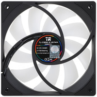 Thermalright TL-C12RB-S V2 Ventilateur 120mm Reverse Blade ARGB PWM 1500RPM pour Assembleurs PC Gaming Boîtier Panoramique