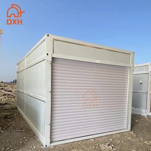 Fábrica DXH, Diseños de <span class=keywords><strong>Garajes</strong></span> <span class=keywords><strong>Modernos</strong></span> Personalizados en Contenedores, Cocheras Prefabricadas Portátiles de Panel Sándwich para Autos y Camiones - Product Image 4