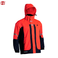 Veste d'extérieur pour homme JAIDE, tendance, imperméable, respirante, légère et portable pour les travaux de construction en hiver
