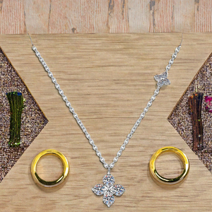 Style 4mm 1.2CTW Ins Moissanite Pendant 925 Sterling Silver Necklace Fashion Jewelry for Women's Engagement Party - Product Image 2