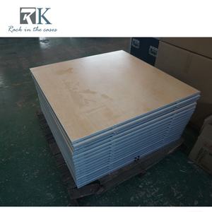 Pista de Baile de Madera Contrachapada de 18 mm, Decoración de Boda Blanca, Pista de Baile para Eventos - Product Image 4