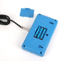 Moniteur de qualité de l'eau de piscine en ligne Bluetooth 7 en 1, pH et ORP, TDS, CE, CF, humidité, thermomètre, aquaculture