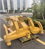 Ripper hydraulique MONDE pour bulldozer, résistant à l'usure, pour le décompactage des sols congelés et des terrains durs en travaux d'ingénierie