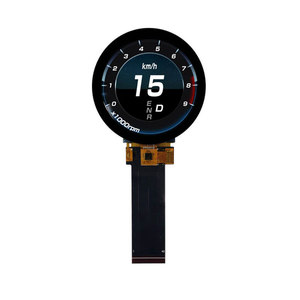 2.1 Inch Circular Display 480x480 UART IPS Round LCD Display With Capacitive Touch - Product Image 2