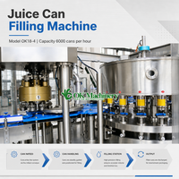Ligne de production automatique 2026 pour le remplissage et le capsulage de canettes en aluminium de 250 ml pour boissons énergisantes, cocktails et jus, avec machine à sertir les canettes