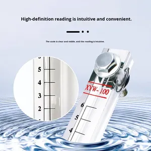Medidor de Nivel de Aceite y Agua con Escala Acrílica XYW-80/100 Personalizable, Origen China XYW-50, XYW-80, XYW-100, XYW-125 XYW-80 100 127150200 - Product Image 3
