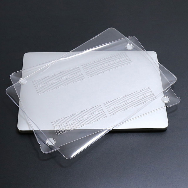 For PC Material Protective Matte Crystal Hardshell Case for MacBook Pro 13/14/15/16 & MacBook Air 13/11