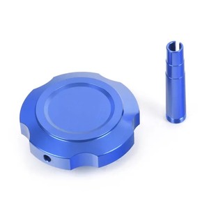 Aluminium cnc tournage pièce de fraisage bouchons de <span class=keywords><strong>vidange</strong></span> d'huile personnalisés bouchons de remplissage - Product Image 4