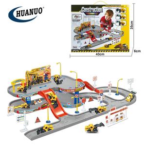 Enfants véhicule <span class=keywords><strong>jouet</strong></span> ville Police sauvetage 3 étage piste bricolage <span class=keywords><strong>Parking</strong></span> <span class=keywords><strong>Garage</strong></span> <span class=keywords><strong>jouet</strong></span> voiture <span class=keywords><strong>Parking</strong></span> pour enfants garçons - Product Image 5