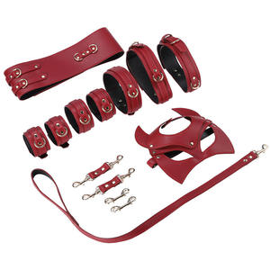 Kits <span class=keywords><strong>de</strong></span> Bondage Erótico SM, 7 Conjuntos <span class=keywords><strong>de</strong></span> Juguetes Sexuales para Coquetear en Pareja, Productos para Adultos - Product Image 4