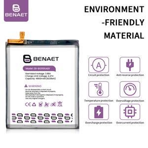 <span class=keywords><strong>Batterie</strong></span> de remplacement EB-BG996ABY pour <span class=keywords><strong>Samsung</strong></span> Galaxy S21 S21 PLUS S21 Ultra <span class=keywords><strong>S20</strong></span> FE A52, <span class=keywords><strong>prix</strong></span> avantageux, vente flash - Product Image 4