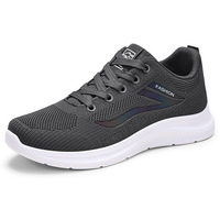 Chaussures de sport de luxe pour hommes, design simple, polyvalentes, décontractées, à semelle souple, légères, respirantes, pour la course à pied