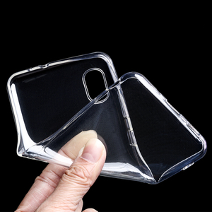 Custodia trasparente in morbido TPU per <span class=keywords><strong>Samsung</strong></span> <span class=keywords><strong>Galaxy</strong></span> A20 SCV46/<span class=keywords><strong>Galaxy</strong></span> A21 SC-42a <span class=keywords><strong>Cover</strong></span> per cellulare antiurto - Product Image 6