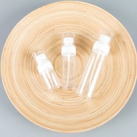 Bouteille pulvérisateur à fine brume en plastique PETG écologique avec pompe pulvérisatrice pour emballage cosmétique