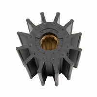 Pompe à eau de mer JABSCO 17936-0001 à turbine fermée en caoutchouc et laiton JOHNSON 09-814B JMP 8301-01 CEF 500145 pour bateaux et machines flexibles