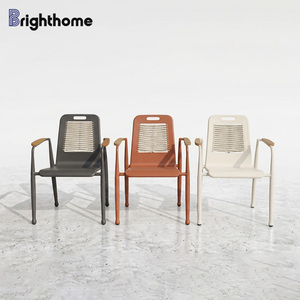 <span class=keywords><strong>Sillas</strong></span> de Comedor para Jardín, Patio y Restaurante, Resistentes al Agua, de Aluminio y Cuerda, Precio de Fábrica - Product Image 4