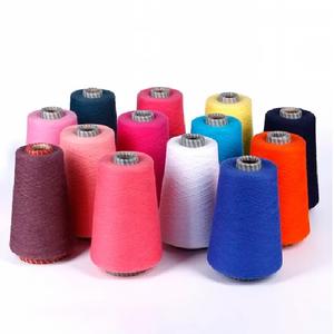 Venta al por mayor de hilo crudo textil de extremo abierto sostenible de Vietnam hilo reciclado multicolor para tejer y tejer - Product Image 6