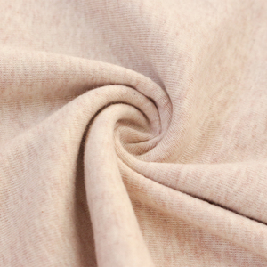 Bán Buôn 200gsm 85% Cotton 15% Cashmere 1*1 Sườn Dệt Kim Vải Len Cho Quần Áo - Product Image 5