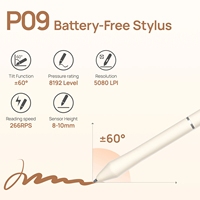 Tablette graphique Parblo Ninos Q 6,3*3,5 pouces compatible avec les téléphones Android, tablette à stylet numérique conçue pour l'écriture manuscrite et le dessin