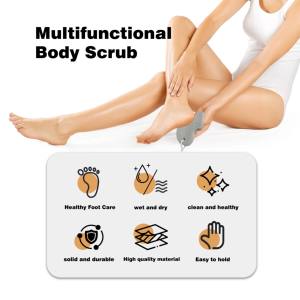 <span class=keywords><strong>Lime</strong></span> à récurer les pieds en <span class=keywords><strong>pierre</strong></span> ponce de luffa double face 100% naturel pour enlever les callosités Outils de soins des pieds pour pédicure - Product Image 6