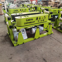 Transportador de cable Máquina de colocación de pago de tracción de alta potencia Transportador de orugas