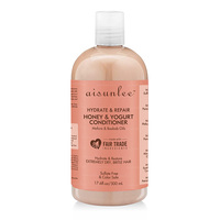 Kit de Soins Capillaires Marque Blanche au Miel Bio et Yaourt – Réparation Capillaire – Vente en Gros OEM – Shampoing, Après-Shampoing Sans Rinçage et Sérum
