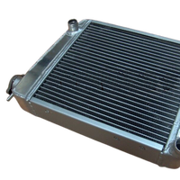 Radiateur en Aluminium 40mm Neuf 2 Rangées pour Austin Mini Classique 1275 GT 59-97