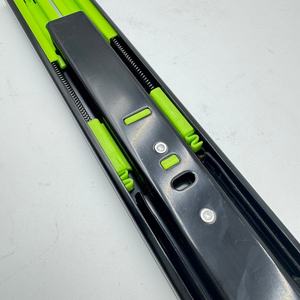 3 배 전체 연장 자동 폐쇄 금속 서랍 슬라이드 레일 서랍 가이드 소프트 클로즈 - Product Image 4