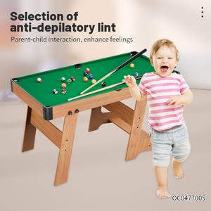 Hot bán gia đình trong nhà thể thao trẻ em biliard hồ bơi Quả bóng bảng gỗ đồ chơi - Product Image 3